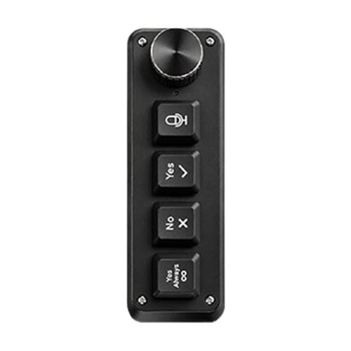 AI-Powered Voice-Input Keyboard with Built-in Microphone for Coding Programming Typing Optimized for Tools Like Codex A