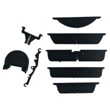 LR039081 Car Dashboard Middle Vent AC Outlet Repair Kit for 3 4