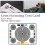 Lens Focus and Resolute Test Chart,A Professional Tool Designed for Calibrating Focus Accuracy,Evaluate Image Quality. 2