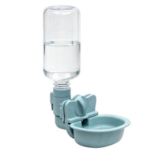 17oz Pet Water Bottle, Cage Automatic Waterer Dispenser, Leak-Proof Bowl for Bunny, Guinea Pig, Ferret & Small Pet