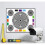 Lens Focus and Resolute Test Chart,A Professional Tool Designed for Calibrating Focus Accuracy,Evaluate Image Quality. 5