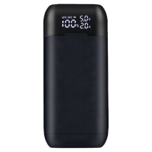 Power Bank Box Battery Charger Case Portable QC3.0 PD 18W Fast Charging Case for 18650 21700 20700 Lithium Batteries B