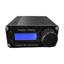 540KHZ-1700 KHZ Frequency Digital AM Transmitter AM Signal Generator MC1496 Balanced PLL Frequency Dual Signal Output