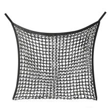 Large Hay Bag Feeder for Horses - Slow Feed Net Prevents Waste,Mesh for Pasture & Stable Use( 35x31 Inches)