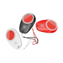 3PCS Portable Fingerprint Stamp Pad Finger Ink Stamp Pad Business Contract Fingerprint Press Seal Supplies
