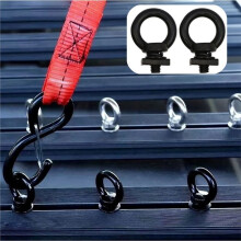 6pc M8 Stainless Steel Roof Rack Slot Bolts Heavy Duty Hex T-Slot Bolts with Locking Mechanism for Car Roof Rack Systems
