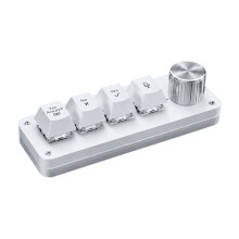 AI-Powered Voice-Input Keyboard with Built-in Microphone for Coding Programming Typing Optimized for Tools Like Codex B