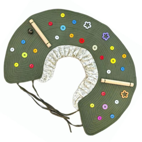 Comfortable  Station Shawl - Bird Perch Shoulder Protector for Pet Birds, Interactive Bite Prevention 1