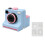 3D Printed Latte Camera Vintage  Replaceable Cards DIY Latte Art Camera Tool One Touch Press+4 Stencils 2