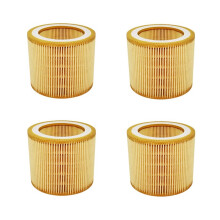 4 PCS Air Filter Element C1140 1613900100 Fit for ATLAS COPCO Air Compressor GA10 GA11 GA5 GA5C GA7 GA7C GX11 GX7