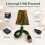 Christmas Projector Light Christmas Tree Projector Flexible USB Christmas Night Light 6 Patterns for Holiday Decor 5