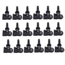 18Pcs Programmable TPMS Tire Pressure Sensor Monitoring 315MHZ+433MHz 2 in 1 MX Sensor for Autel Tool TS408 TS508 ITS600
