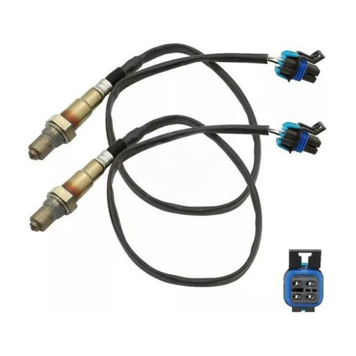 234-4565 234-4566 1Set/4pcs Oxygen Sensor Upstream Downstream for 2012-2016  Enclave  Traverse  Acadia 2