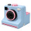 3D Printed Latte Camera Vintage  Replaceable Cards DIY Latte Art Camera Tool One Touch Press+4 Stencils 2