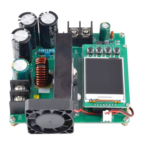 900W 15A Boost Converter - 9V-60V to 10V-120V Control Step  Module High Precise Voltage Transformer Regulator