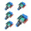 5PCS  Motor PWM Speed Controller  4.5V-35V 5A Speed Adjustable  Module 12V 24V Variable Voltage Regulator 1