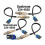 234-4565 234-4566 1Set/4pcs Oxygen Sensor Upstream Downstream for 2012-2016  Enclave  Traverse  Acadia 2