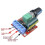 5PCS  Motor PWM Speed Controller  4.5V-35V 5A Speed Adjustable  Module 12V 24V Variable Voltage Regulator 2