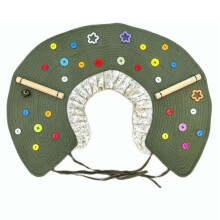 Comfortable Station Shawl - Bird Perch Shoulder Protector for Pet Birds, Interactive Bite Prevention