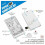 PaperDIY Complete Kit E-Paper Development Board Kit ESP32-S3 4.7" 960x540 E-Paper Display 2.4 GHz Wi-Fi USB Type-C 7
