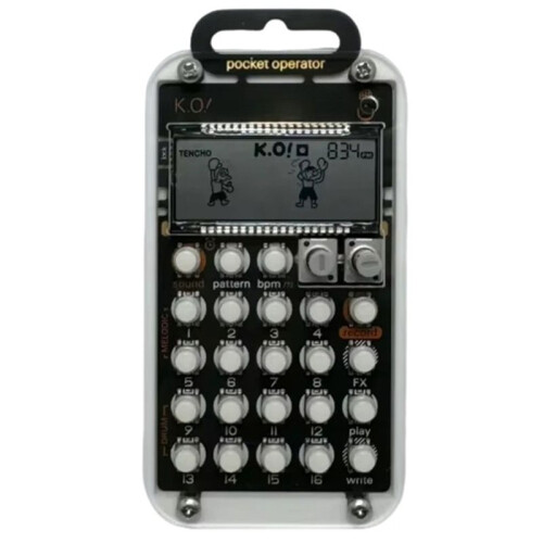 Shock Dust Proof Protector Case for Teenage Engineering Pocket Operator PO-33 PO-32/35/20/28/24/16/14/12/128/133 B