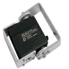 Servo RDS3115 (No Brackets) Metal Gear Digital Servo for 17DOF Humanoid Robbot Frame