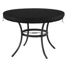 Outdoor Patio Furniture Covers,Round Table Cover,Waterproof Anti-Fading Cover for Outdoor Furniture Round Table