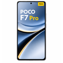 New Xiaomi POCO F7 Pro Silver16+512GB Dual Sim