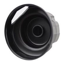 76mm Oil Filter Wrench Socket (14 Flutes) - 3/8" Drive for Ratchet Wrench for Essential Auto Repair Tool