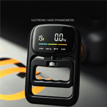 Electronic Grip Strength Meter High-Precision Digital Display Test Muscle Strength Rehabilitation Training 1-180KG