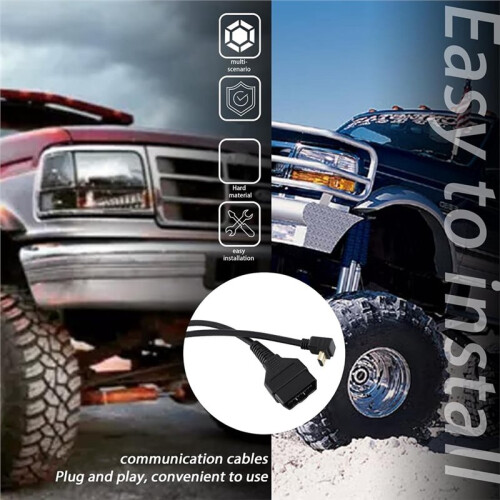 OBD2 Cable for  Xcalibr/X4 Performance Tuner - V3 Port Compatible Essential Diagnostic & Programming Tool 1