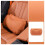 Car Lumbar Pillow, Breathable Auto for  Back Support, Car Interior Accessory for Driving Comfort 3