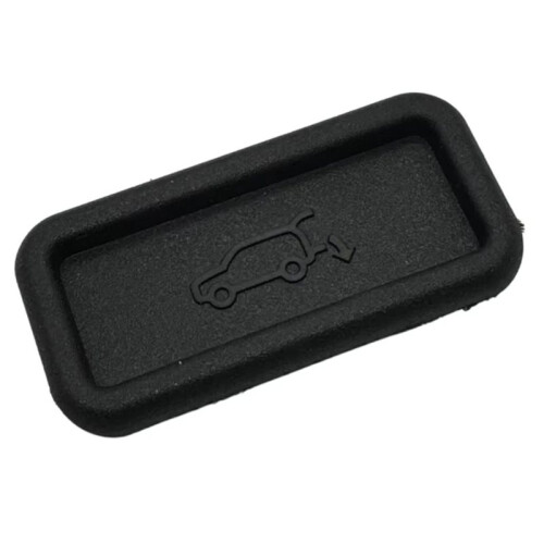 Lower Tailgate Release Button Pad for 2003-2012 , Replacement Cover