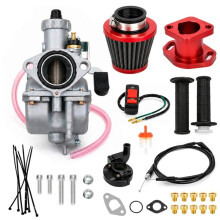 VM22 26mm Carburetor Kit for 212cc GX160 CT200U 196cc with Air Filter Throttle Cable