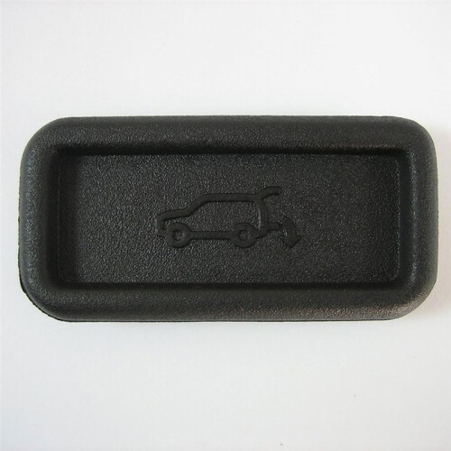 Lower Tailgate Release Button Pad for 2003-2012 , Replacement Cover 2