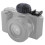 Cold Shoe Adapter with Wind Muff Windshield for  ZV-E10 Vlog Compact, 2