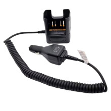 RLN4883 12-24V Car Charger Walkie Talkie Charger for HT750 HT1250 GP328 GP338 GP340 GP380 Radios Vehicle
