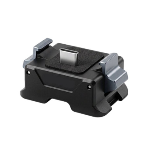 DP04 5-in-1 Charging Adapter Base with 1/4" Screw  AC Mount  Interface Arca Swiss Plate Compatible