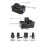 DP04 5-in-1 Charging Adapter Base with 1/4" Screw  AC Mount  Interface Arca Swiss Plate Compatible 4