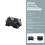 DP04 5-in-1 Charging Adapter Base with 1/4" Screw  AC Mount  Interface Arca Swiss Plate Compatible 2