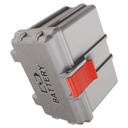 18650 Battery Storage Box Hard Shell Protective Case Portable Battery Holder Storage Container Battery Accessories 1