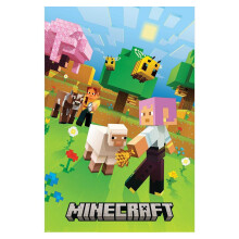 Minecraft Cinematic Efe & Ari Maxi Poster