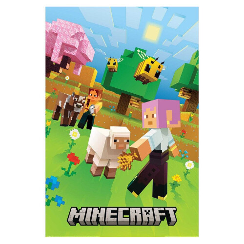 Minecraft Minecraft Cinematic Efe & Ari Maxi Poster