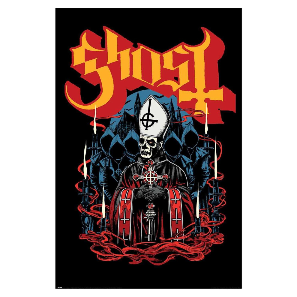 Ghost Papa I Convocation Maxi Poster