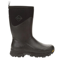 (7 UK, Black) Muck Boots Unisex Adult Arctic Ice Mid Calf Wellington Boots