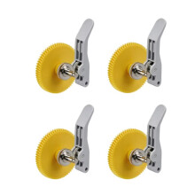 4er-Set Extruderzahnräder für A1 A1 Extruderzahnradbaugruppe Aus Gehärtetem Stahl, Antriebszahnrad-Ersatzteil