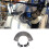 Motorcycle Windscreen Windshield for  NS125 NS125LA Front Wind Deflector Fairing Spoiler Accessories 2
