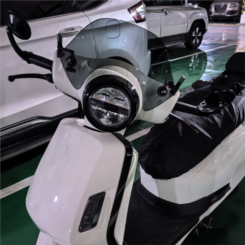 Motorcycle Windscreen Windshield for  NS125 NS125LA Front Wind Deflector Fairing Spoiler Accessories 2