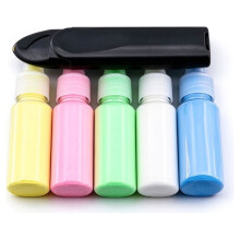 Gear Tailor Marking Chalk 5 Colors Fabric Pattern , Tap-Off Clean No-Wash Tailor Chalk for Sewing