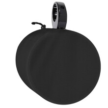 6.5" Round Marine Wakeboard Speaker Covers - 210D Oxford Fabric Protection for Boat Audio Systems